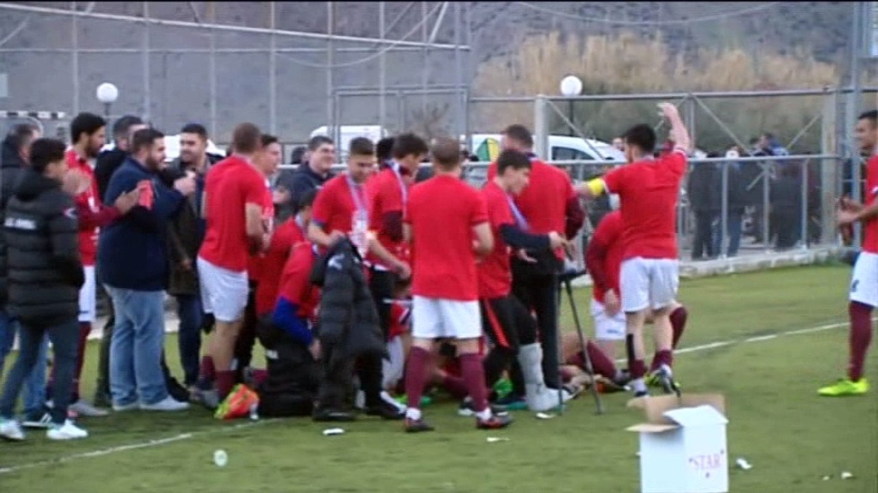 Θήβα-Κιθαιρώνας 2-1 (τελικός κυπέλλου Βοιωτίας