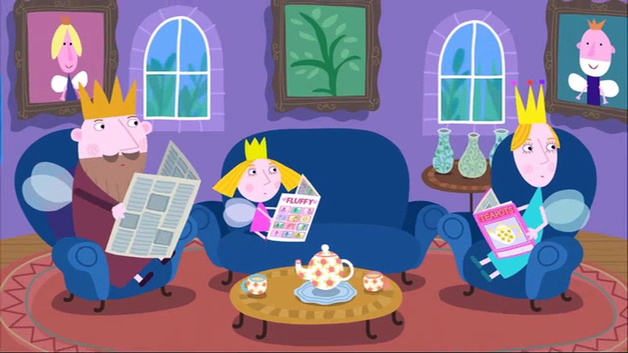 Ben And Holly's Little Kingdom | Daisy And Poppy's Pet | The Elf Rocket