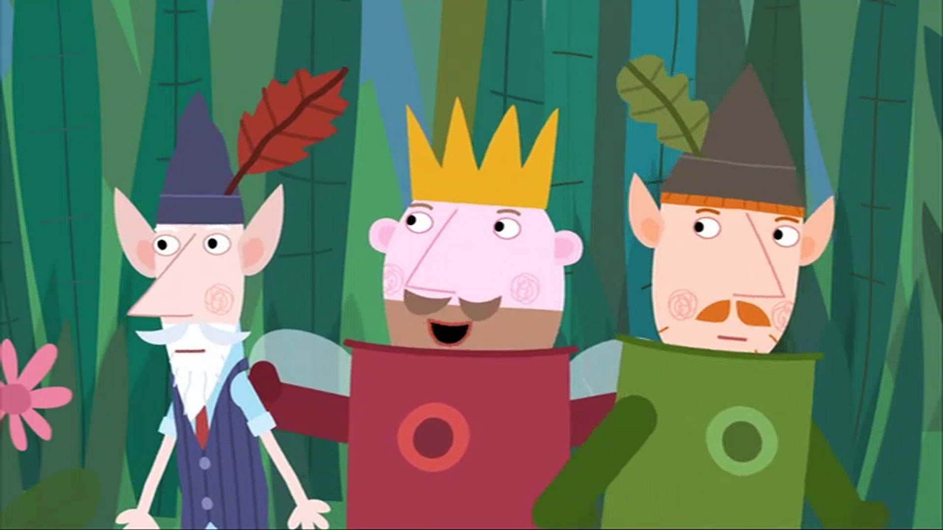 ben & holly's little kingdom elf rocket playset