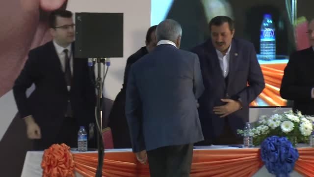 Başbakan Yıldırım, AK Parti 6. Olağan İl Kongresi'ne Katıldı