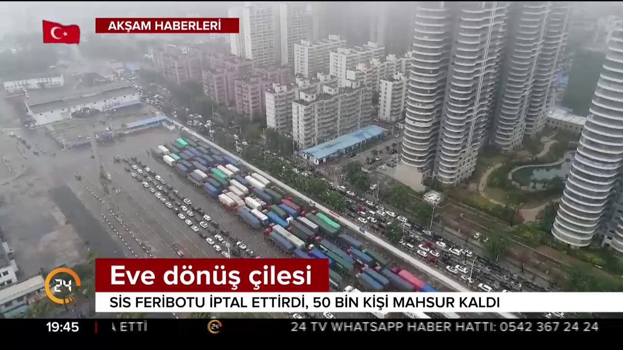 Eve dönüş çilesi