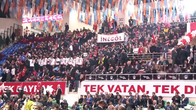 AK Parti Bursa 6. Olağan İl Kongresi - Salondan detaylar - BURSA