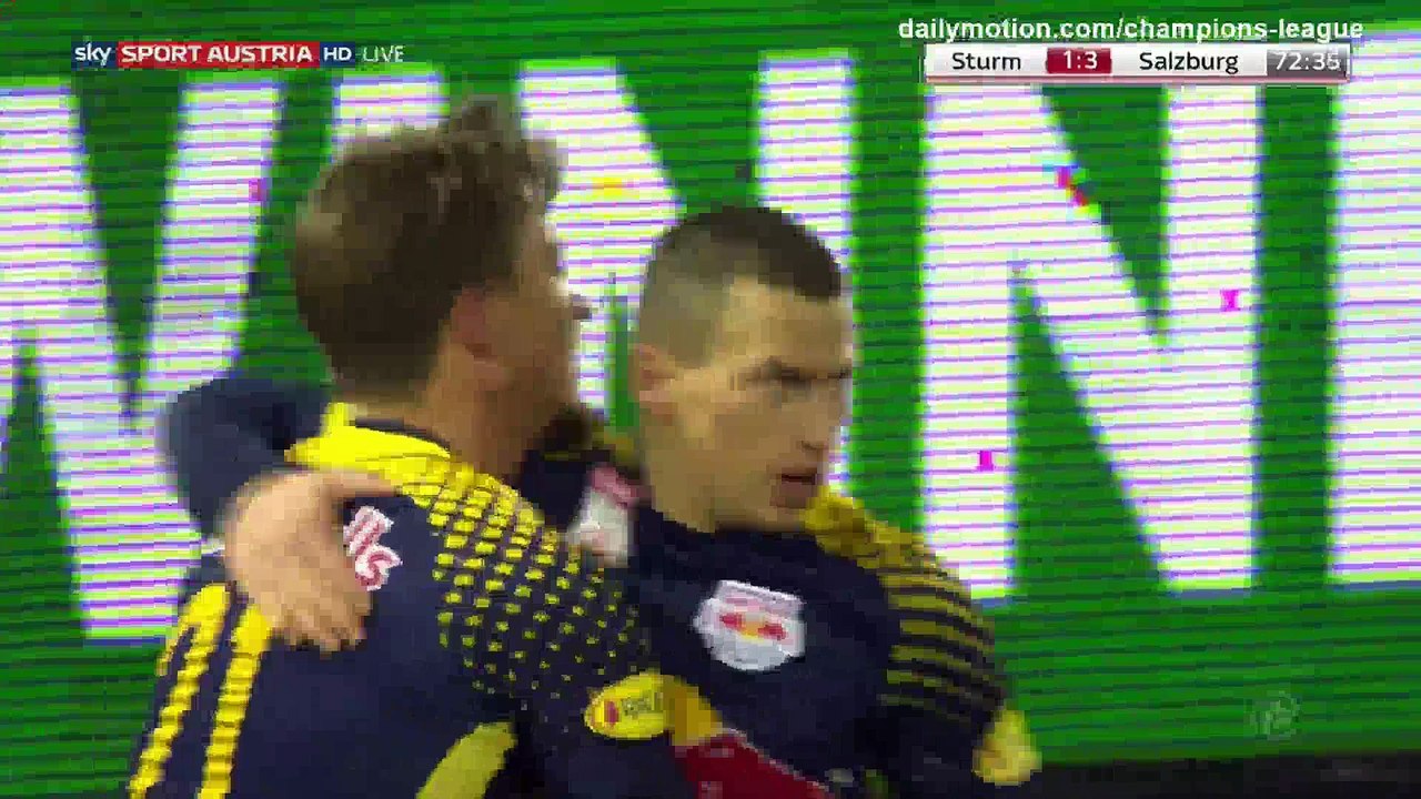 Fredrik Gulbrandsen Goal HD - Sturm Graz 1 - 3 Salzburg - 25.02.2018 (Full Replay)