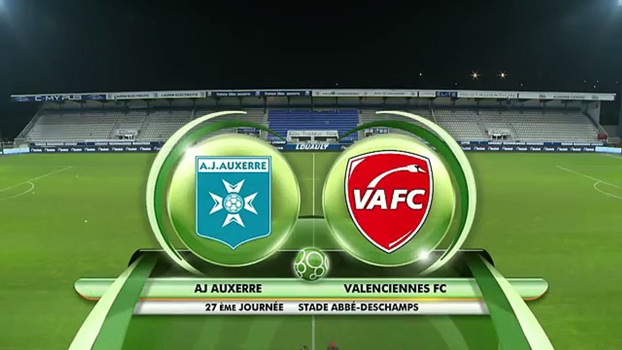 Auxerre – Valenciennes
