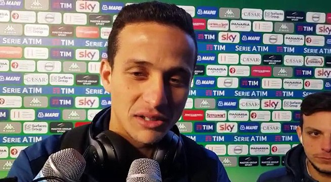 VIDEO - LUIZ FELIPE DOPO SASSUOLO-LAZIO 0-3 - ASCOLTA LE SUE PAROLE