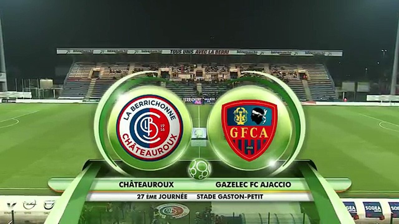 Chateauroux – Gazelec Ajaccio