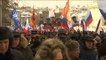 Nemtsov march draws thousands to Moscow