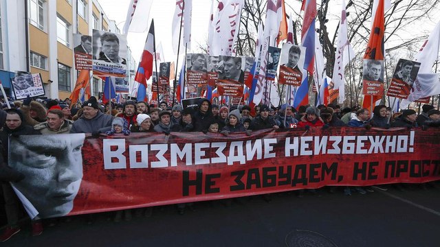 Марш памяти Бориса Немцова