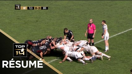 TOP 14 - Résumé Toulouse - Brive :  45 -28 - J18  - Saison 2017/2018