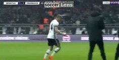 Domagoj Vida Goal HD - Besiktas 1-1 Fenerbahce 25.02.2018
