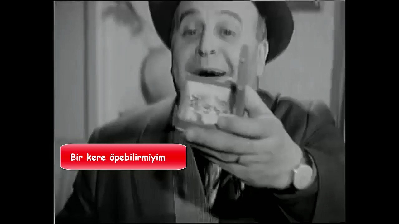 Bir kere öpebilirmiyim