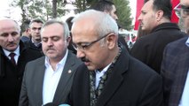 Bakan Elvan: 'Kesinlikle ve kesinlikle bir terör koridoru oluşmasına izin vermeyeceğiz' - KARAMAN