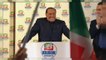Despite a ban from public office former Italian Prime Minister Silvio Berlusconi addresses supporters as the national election campaign intensifies.