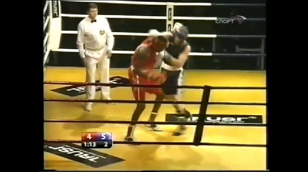 Deontay Wilder KO'D: Amateur Boxing