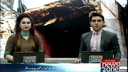 Karachi: Building collapse in the Old City area