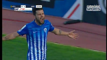 AEL Limassol 0-1 Anorthosis - Highlights 25.02.2018