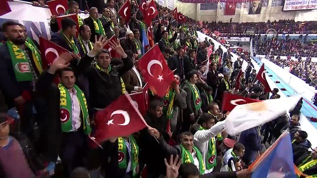 Cumhurbaşkanı Erdoğan: “Birileri gaz veriyor, bu gazlara gelmeyin” - ŞANLIURFA