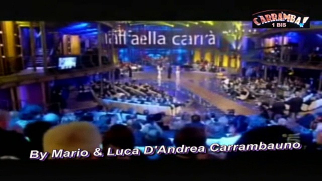 Raffaella Carrà✰ Ospite Della Corrida ✰By Mario & Luca D'Andrea Carrambauno