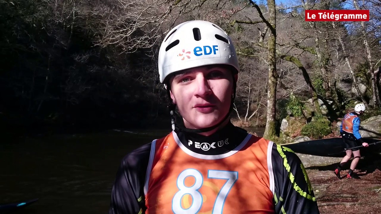 Eurolympiques de Canoë-kayak. Nicolas Gestin vainqueur Junior homme en canoë monoplace