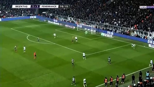 Ricardo Quaresma Goal HD - Besiktas 2-1 Fenerbahce 25.02.2018