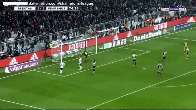 Ricardo Quaresma Goal HD - Besiktas 2 - 1 Fenerbahce - 25.02.2018 (Full Replay)