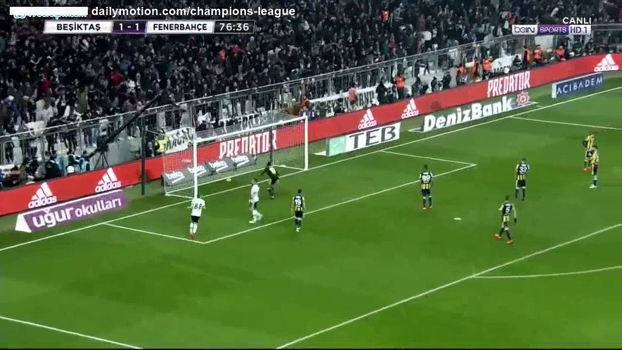 Ricardo Quaresma Goal HD - Besiktas 2 - 1 Fenerbahce - 25.02.2018 (Full Replay)