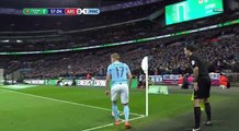 Vincent Kompany Goal HD - Arsenal	0-2	Manchester City 25.02.2018