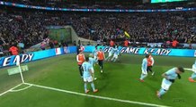 Vincent Kompany Goal HD - Arsenal	0-2	Manchester City 25.02.2018