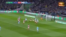 Vincent Kompany GOAL HD - Arsenal 0-2 Manchester City 25.02.2018