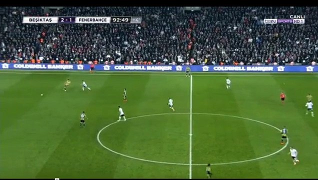 Ricardo Quaresma Goal HD - Besiktas 3-1 Fenerbahce 25.02.2018