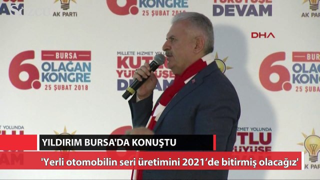 Başbakan yerli otomobil için tarih verdi