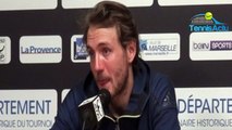 ATP - Open 13 - Marseille 2018 - Lucas Pouille : 