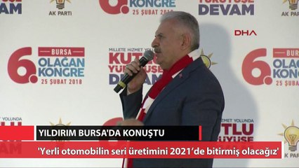 Başbakan yerli otomobil için tarih verdi