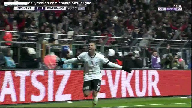 Ricardo Quaresma second Goal HD - Besiktas 3 - 1 Fenerbahce - 25.02.2018 (Full Replay)