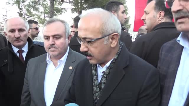 Bakan Elvan: Kesinlikle ve Kesinlikle Bir Terör Koridoru Oluşmasına İzin Vermeyeceğiz
