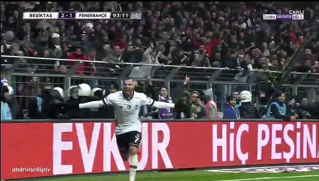 Ricado Quaresma second Goal HD - Besiktas 3 - 1 Fenerbahce - 25.02.2018