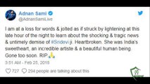 Bollywood Celebrities Reaction On Sridevi Sudden Death Due To Cardiac Arrest