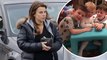 Pregnant Coleen Rooney goes low-key in tight gym gear as she heads out shortly before looming due date... after enjoying family party for son Kit's 2nd birthday.