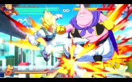 Dragon Ball Fighterz VEGETA 62 HIT COMBO AND C18 73 HIT COMBO