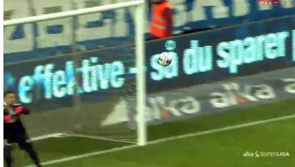 Robert Skov Goal HD - FC Copenhagen 1-0 Odense 25.02.2018