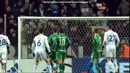 Robert Skov Goal HD - FC Copenhagen 1 - 0 Odense - 25.02.2018 (Full Replay)