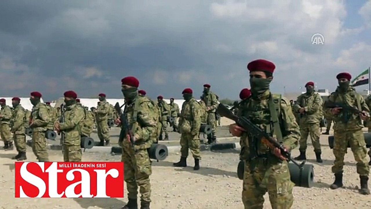 Afrinli Kürt Şahinleri, YPG/PKK�ya karşı hazırlıklarını tamamladı