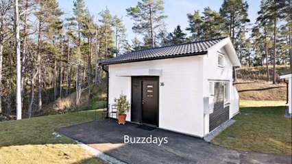 Cette maison a l'air minuscule mais l'interieur est juste INCROYABLE