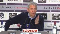 Favre «Je ne suis pas aveugle» - Foot - L1 - Nice