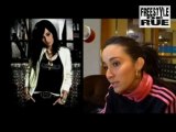 Freestyle De Rue - Kenza Farah - Interview Exclu