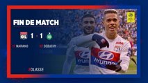 VIDEO. Buts OL Lyon 1-1 Saint -Etienne (ASSE) / Résumé