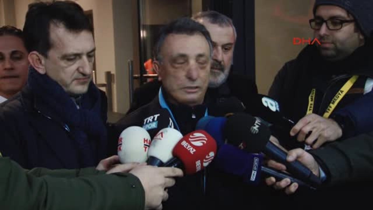 Beşiktaşlı Yöneticilerin Maç Sonu Açıklamaları