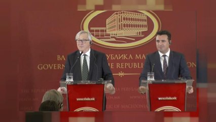 UE: Juncker inizia il tour nei Balcani