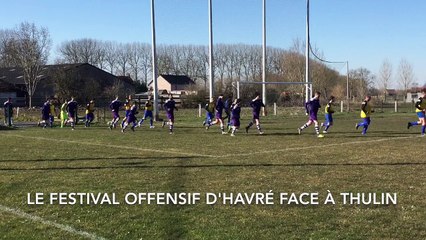 Football - P2B : le festival offensif d'Havré face à Thulin