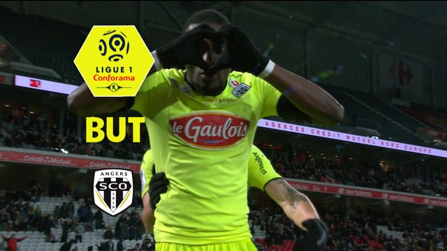 But Karl TOKO EKAMBI (89ème) / LOSC - Angers SCO - (1-2) - (LOSC-SCO) / 2017-18